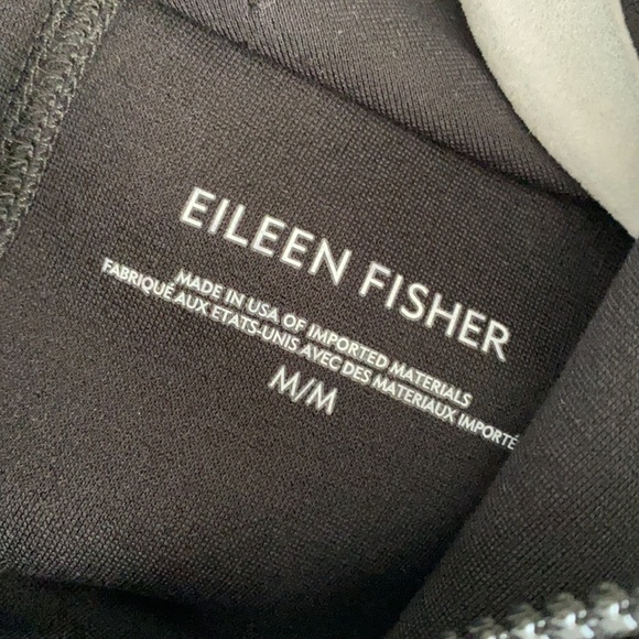 NEW EILEEN FISHER FLEX TENCEL PONTE ZIP JACKET - Picture 8 of 9